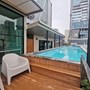 Tints of Blue Residence